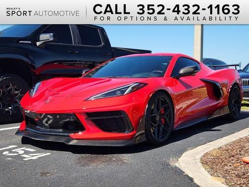 2021 Chevrolet Corvette Stingray w/3LT
