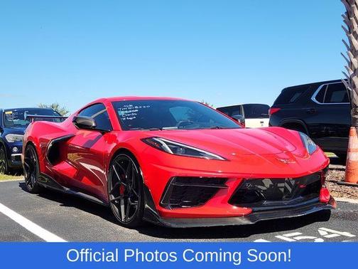 2021 Chevrolet Corvette Stingray w/3LT