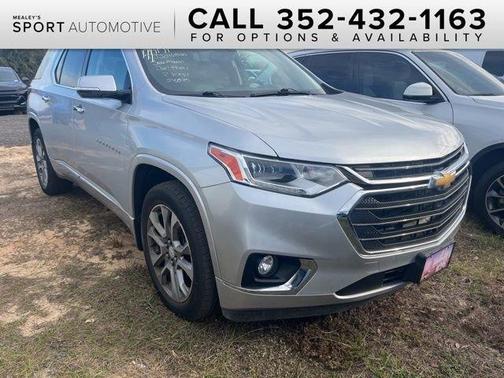 2018 Chevrolet Traverse Premier
