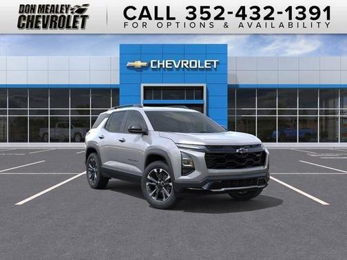Gray 2026 Chevrolet Equinox RS
