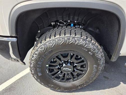 Tan 2026 Chevrolet Silverado 2500 ZR2