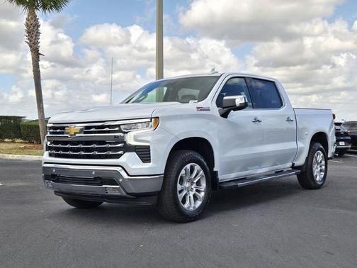 2026 Chevrolet Silverado 1500 LTZ