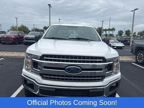 Oxford White 2018 Ford F-150 XLT