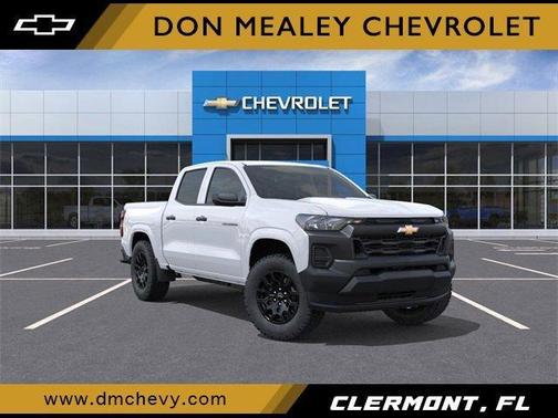 2026 Chevrolet Colorado WT