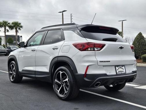 2021 Chevrolet Trailblazer RS