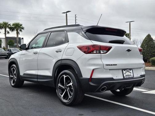 2021 Chevrolet Trailblazer RS