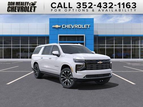 2025 Chevrolet Suburban High Country