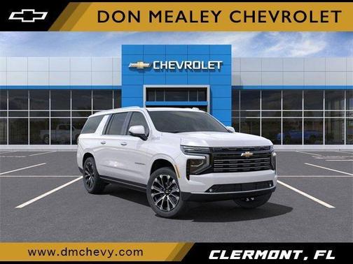 2025 Chevrolet Suburban High Country