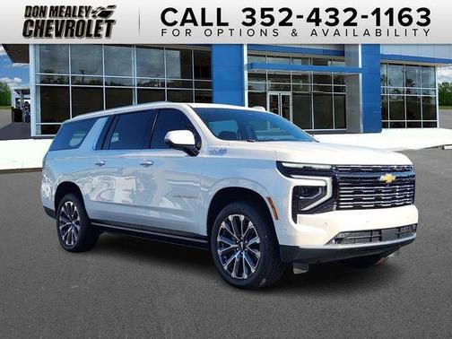 2025 Chevrolet Suburban High Country