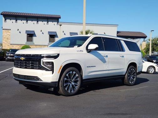 2025 Chevrolet Suburban High Country