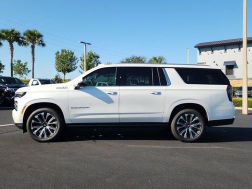 2025 Chevrolet Suburban High Country