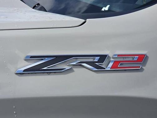 Tan 2026 Chevrolet Silverado 1500 ZR2