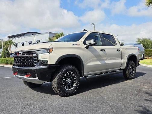 Tan 2026 Chevrolet Silverado 1500 ZR2