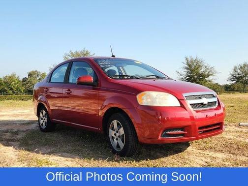 2009 Chevrolet Aveo LT