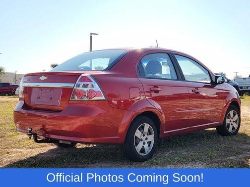 2009 Chevrolet Aveo LT