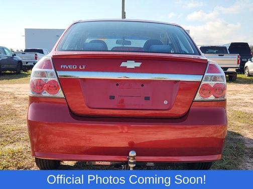 2009 Chevrolet Aveo LT