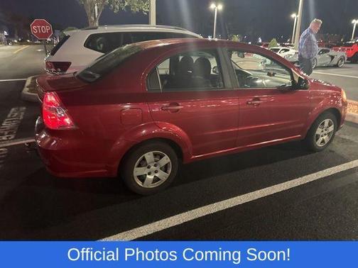 2009 Chevrolet Aveo LT