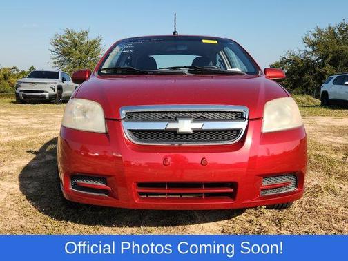 2009 Chevrolet Aveo LT
