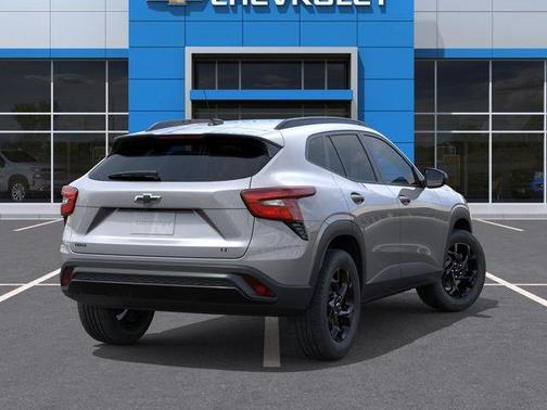 Gray 2026 Chevrolet Trax LT