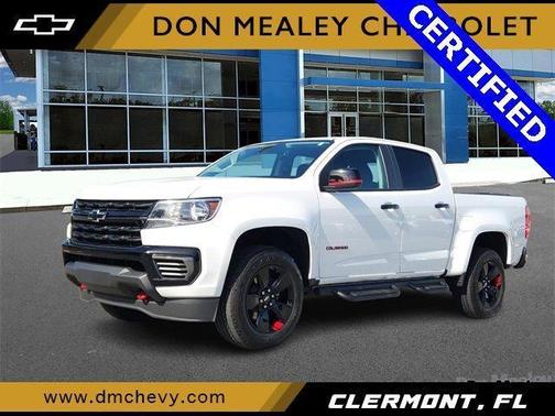 2022 Chevrolet Colorado LT