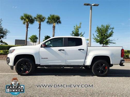 2022 Chevrolet Colorado LT