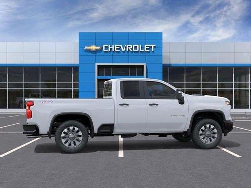 White 2026 Chevrolet Silverado 2500 Custom
