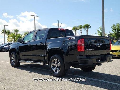 2018 Chevrolet Colorado Z71