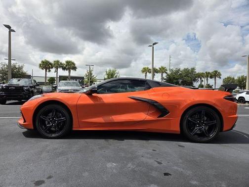 Sebring Orange Tintcoat 2021 Chevrolet Corvette Stingray w/3LT