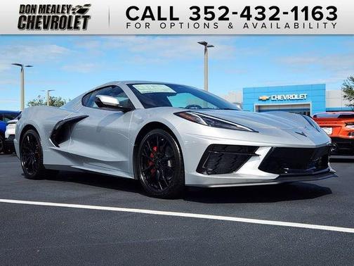 2026 Chevrolet Corvette Stingray w/1LT