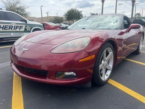2007 Chevrolet Corvette Base