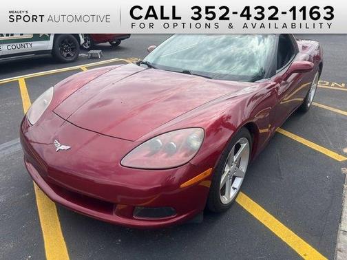 2007 Chevrolet Corvette Base