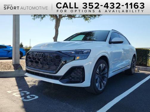 2025 Audi Q8 55 Premium