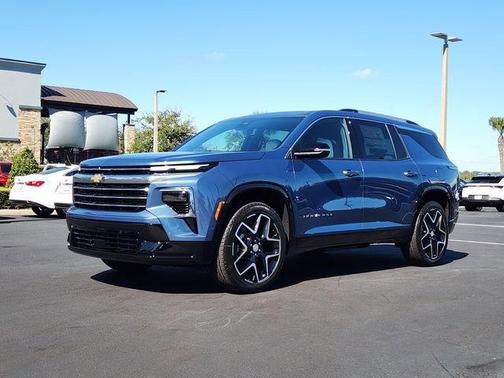 2026 Chevrolet Traverse High Country