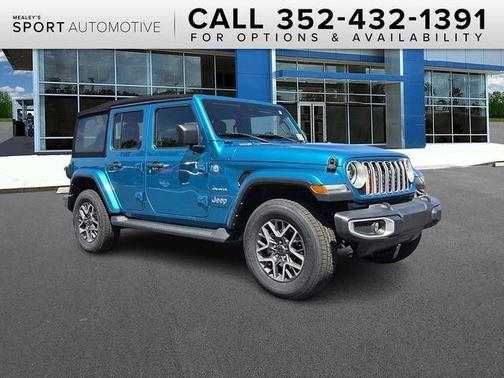 2024 Jeep Wrangler Sahara