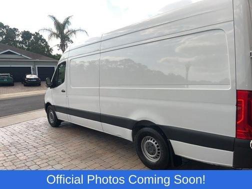 White 2021 Mercedes-Benz Sprinter 2500 High Roof