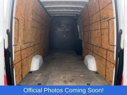 White 2021 Mercedes-Benz Sprinter 2500 High Roof