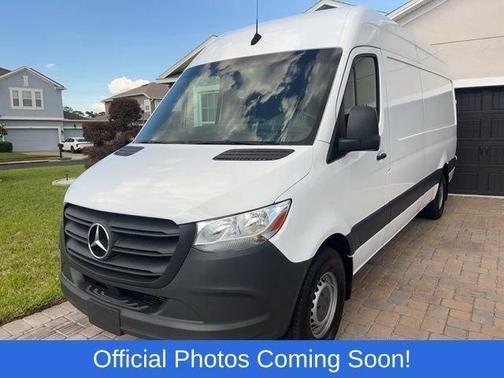 White 2021 Mercedes-Benz Sprinter 2500 High Roof