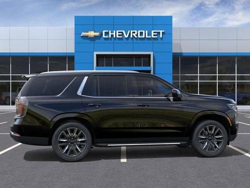 Black 2026 Chevrolet Tahoe LS