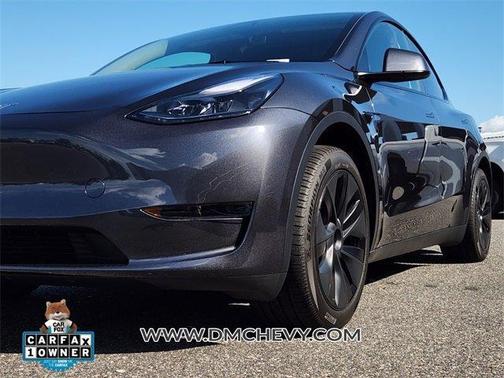 2025 Tesla Model Y Long Range