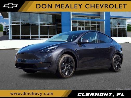 2025 Tesla Model Y Long Range