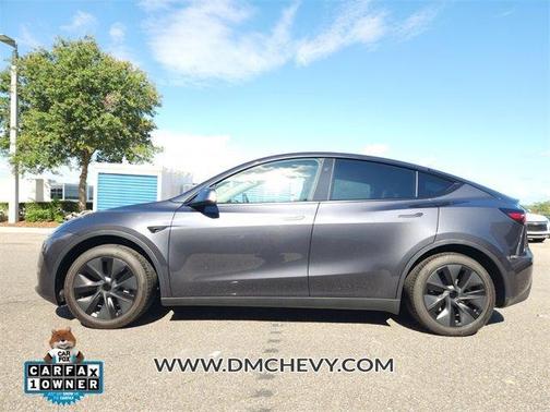 2025 Tesla Model Y Long Range