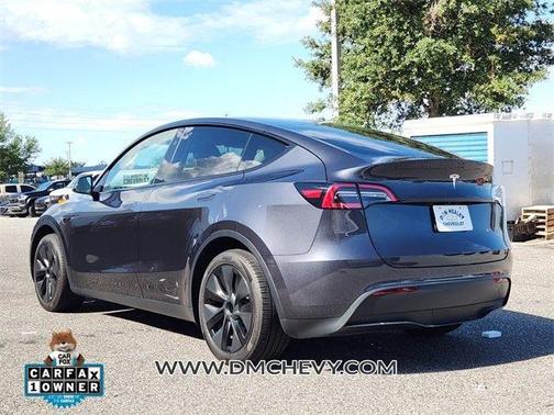 2025 Tesla Model Y Long Range