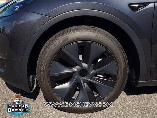 2025 Tesla Model Y Long Range