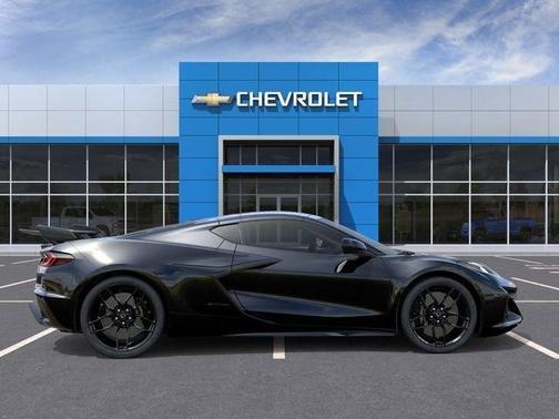Black 2026 Chevrolet Corvette Z06