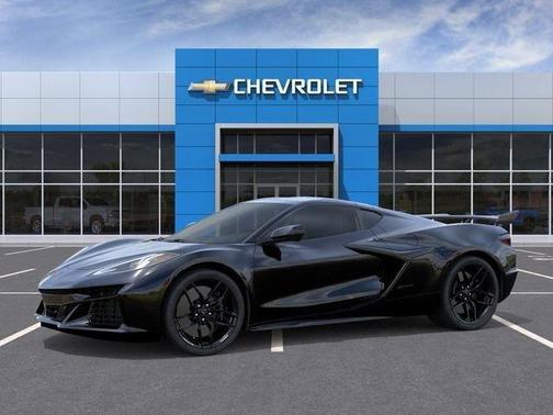 Black 2026 Chevrolet Corvette Z06