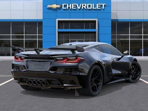 Black 2026 Chevrolet Corvette Z06