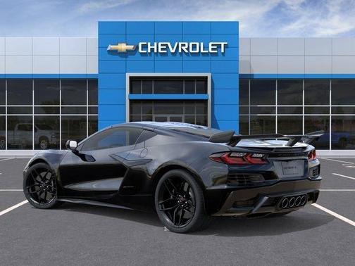 Black 2026 Chevrolet Corvette Z06