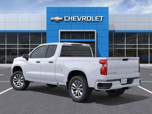 White 2026 Chevrolet Silverado 1500 Custom