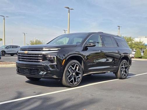 2026 Chevrolet Traverse High Country