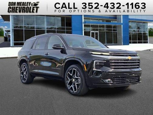 2026 Chevrolet Traverse High Country